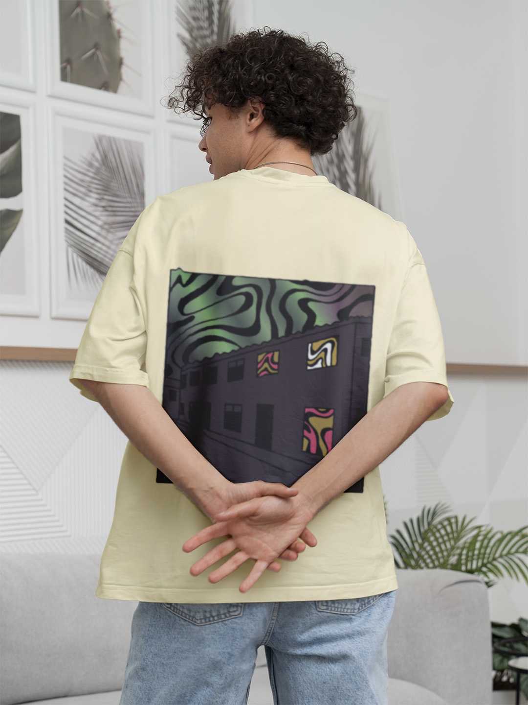 505 - Arctic Monkeys Music Oversized Unisex Tee