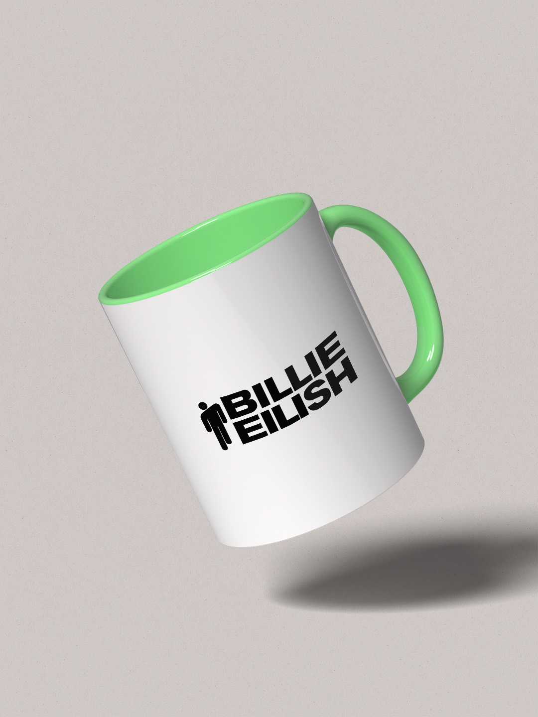 Billie Eilish Music Ceramic Mug