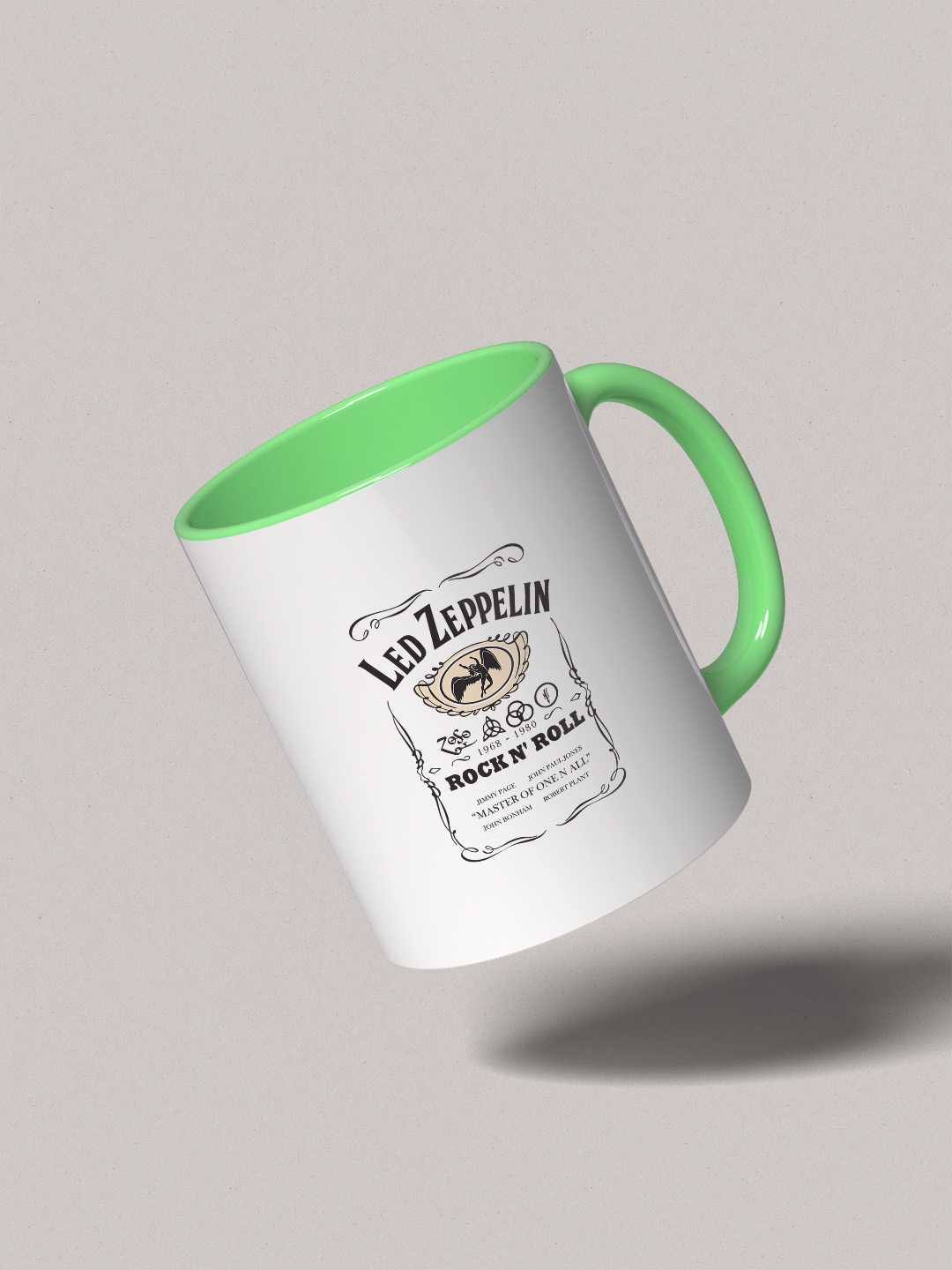 Led Zeppelin Music Ceramic Mug