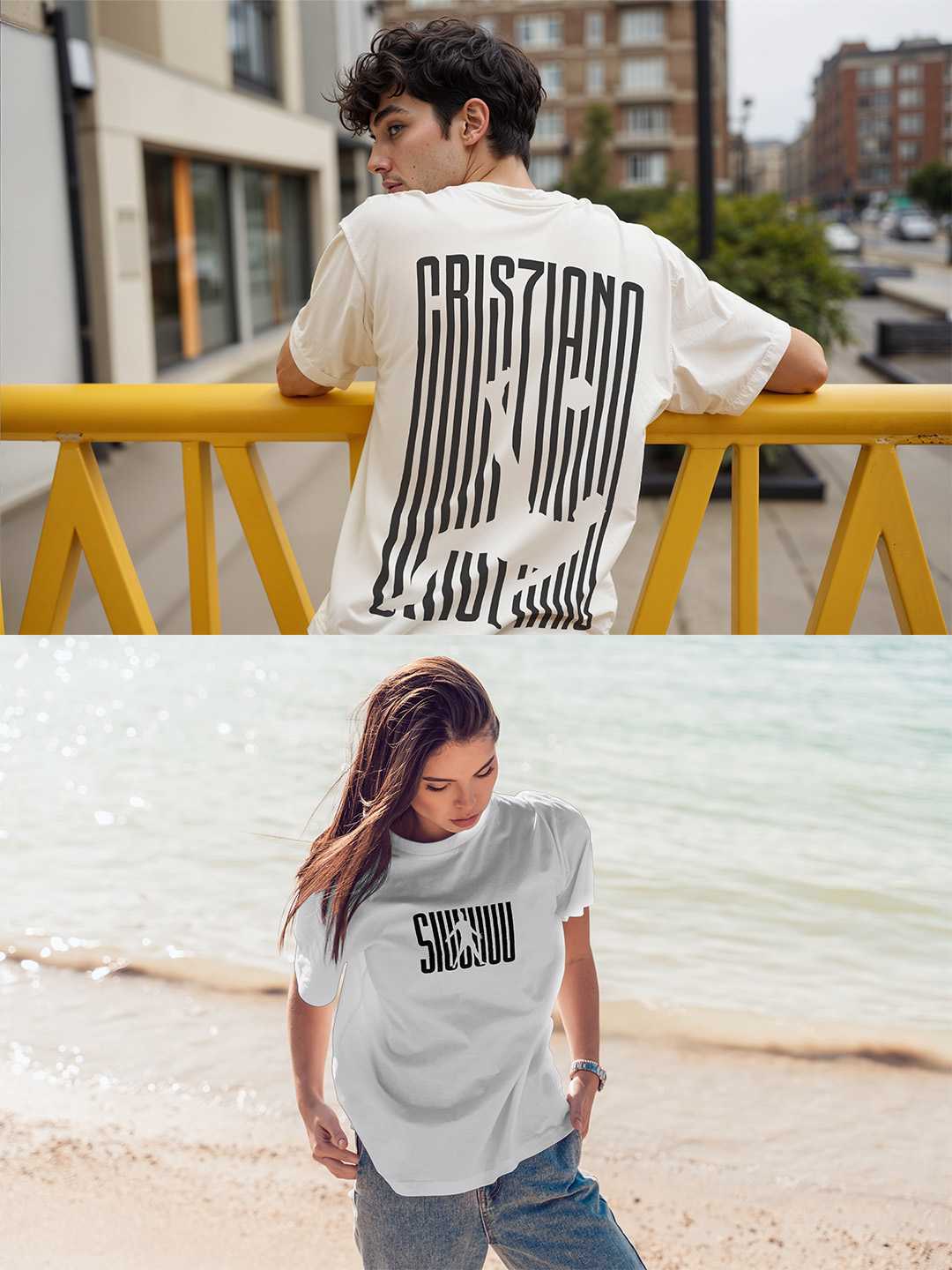 Cristiano Oversized Tee