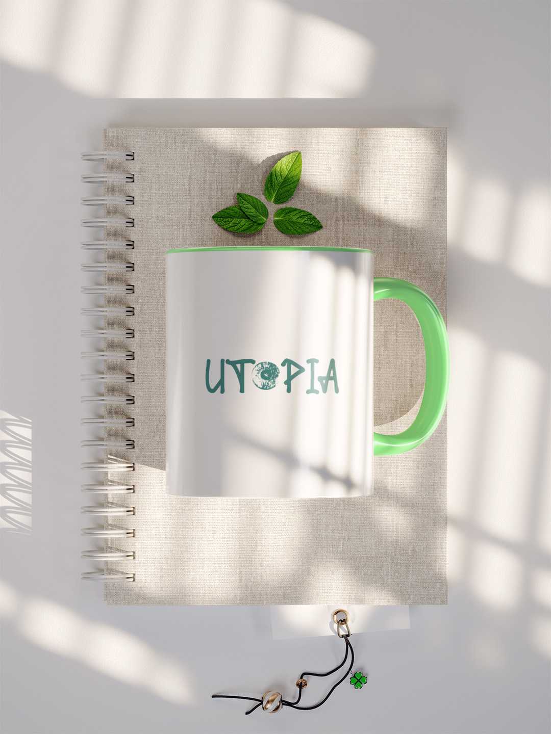 Utopia - Travis Scott Music Ceramic Mug