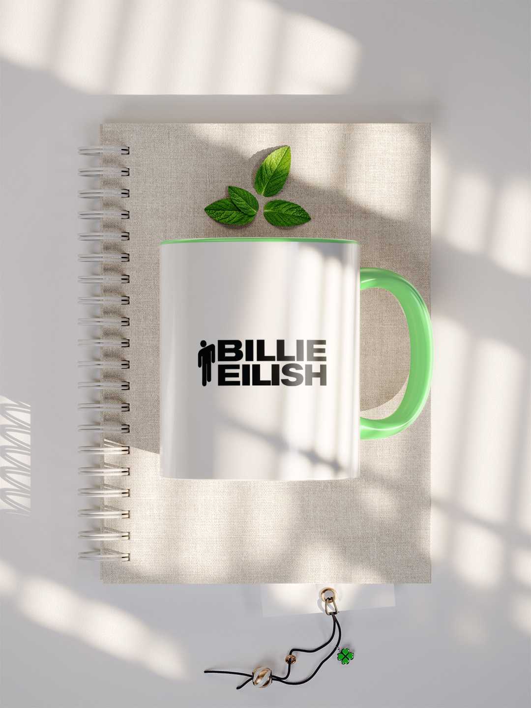 Billie Eilish Music Ceramic Mug