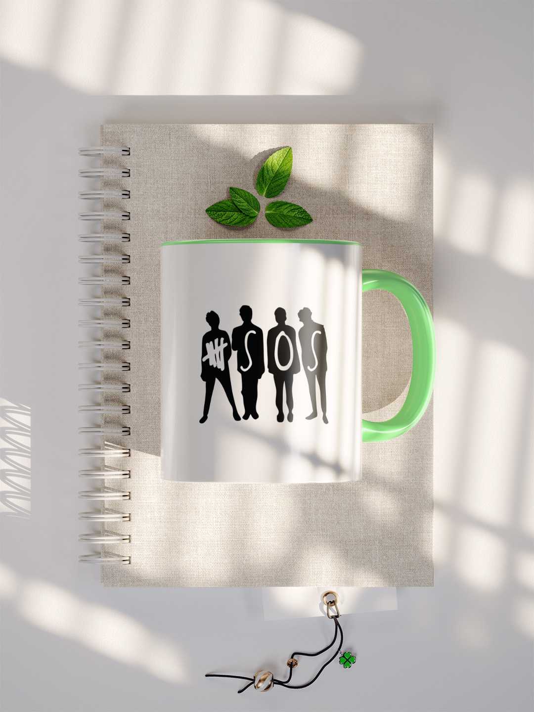 5 Seconds of Summer Music Ceramic Mug