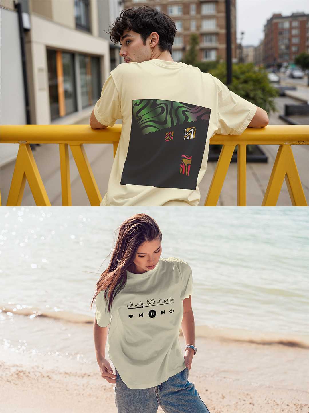 505 - Arctic Monkeys Music Oversized Unisex Tee