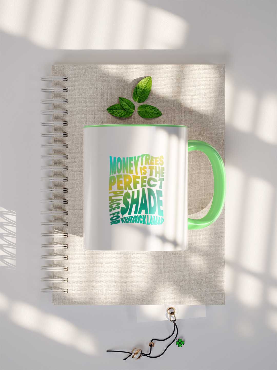 Money Trees - Kendrick Music Ceramic Mug