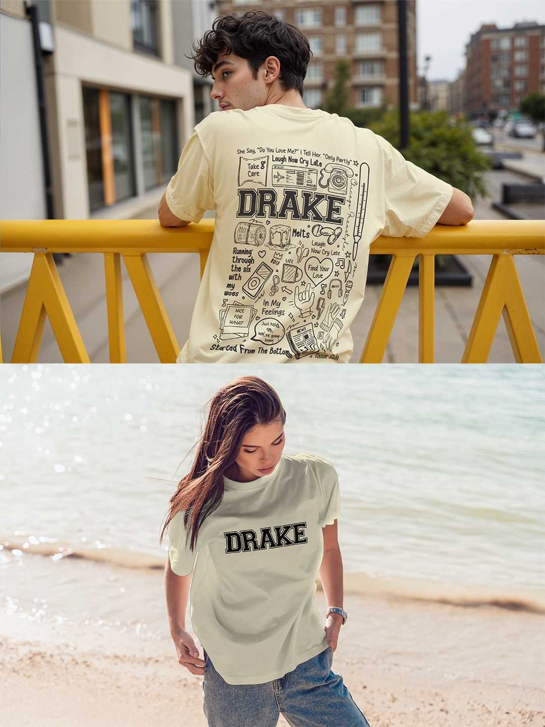 Drake Oversized Unisex Tee