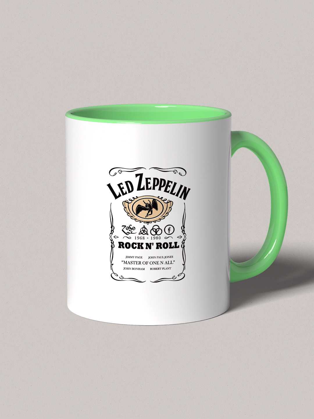 Led Zeppelin Music Ceramic Mug