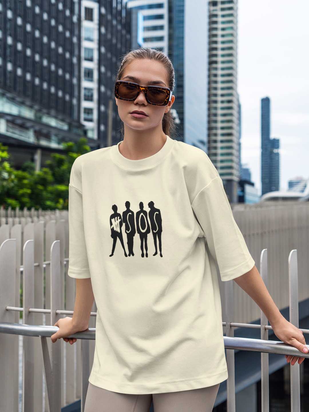 5 Seconds of Summer Oversized Unisex Tee