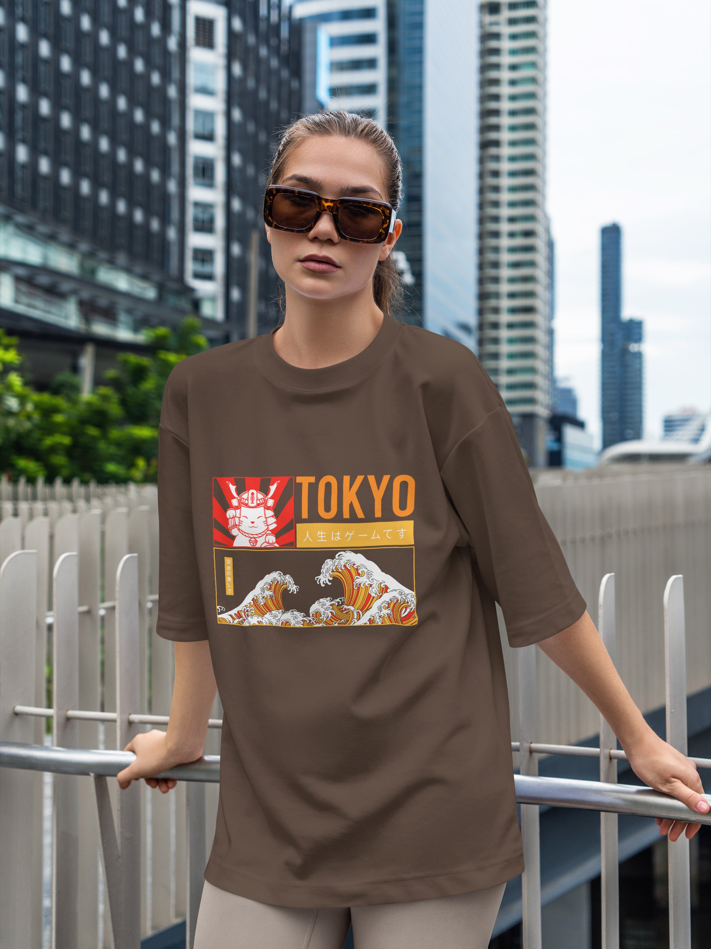 Tokyo Oversized Tee