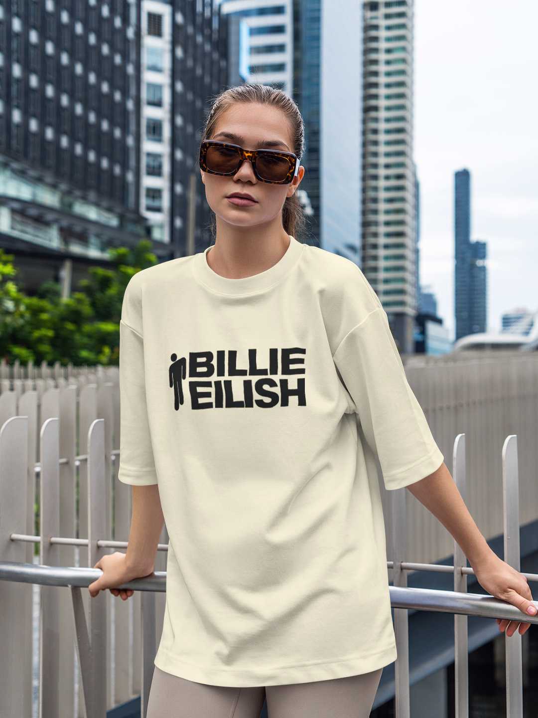 Billie Eilish Oversized Unisex Tee
