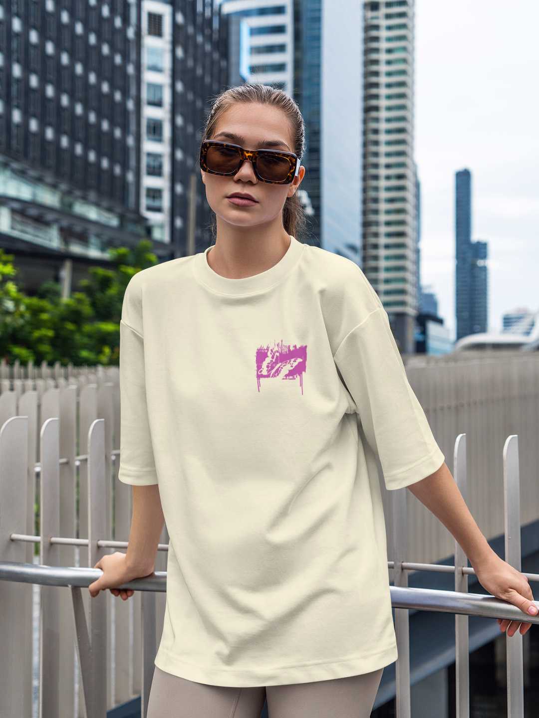Fly So High Oversized Tee