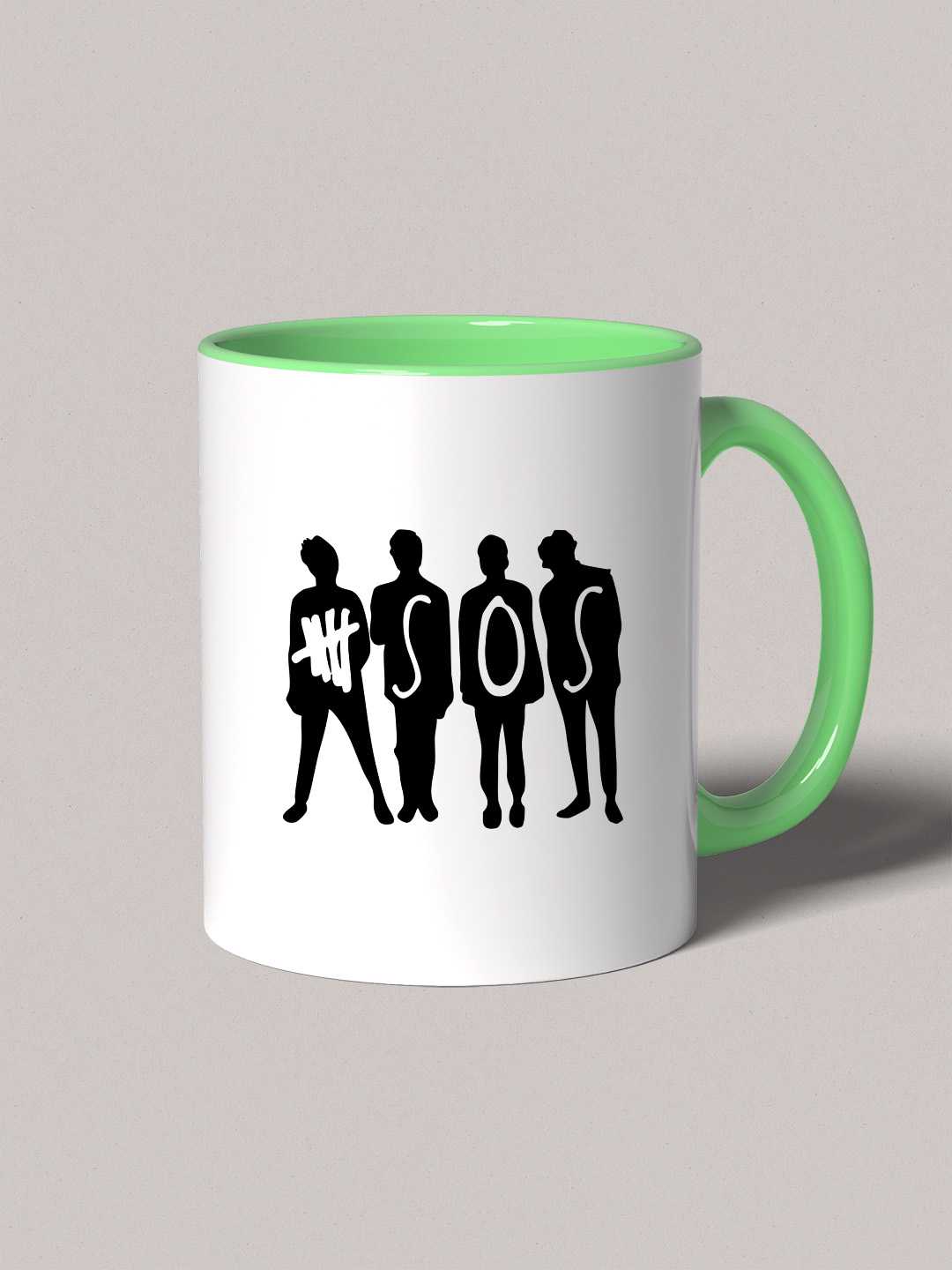 5 Seconds of Summer Music Ceramic Mug