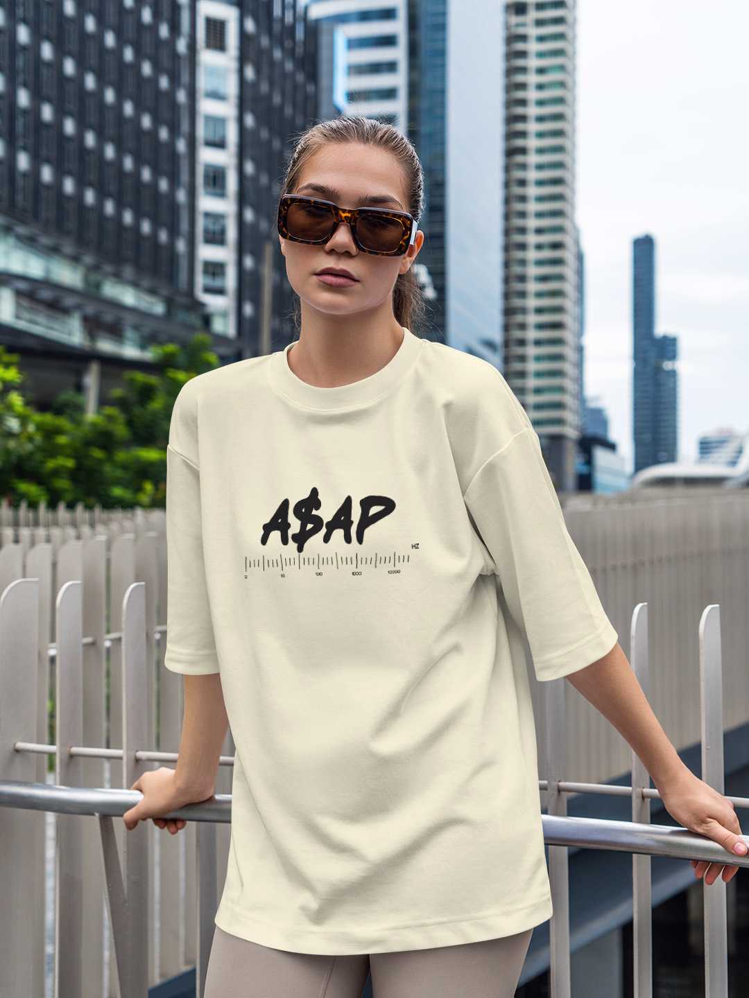 A$AP Rocky Oversized Unisex Tee