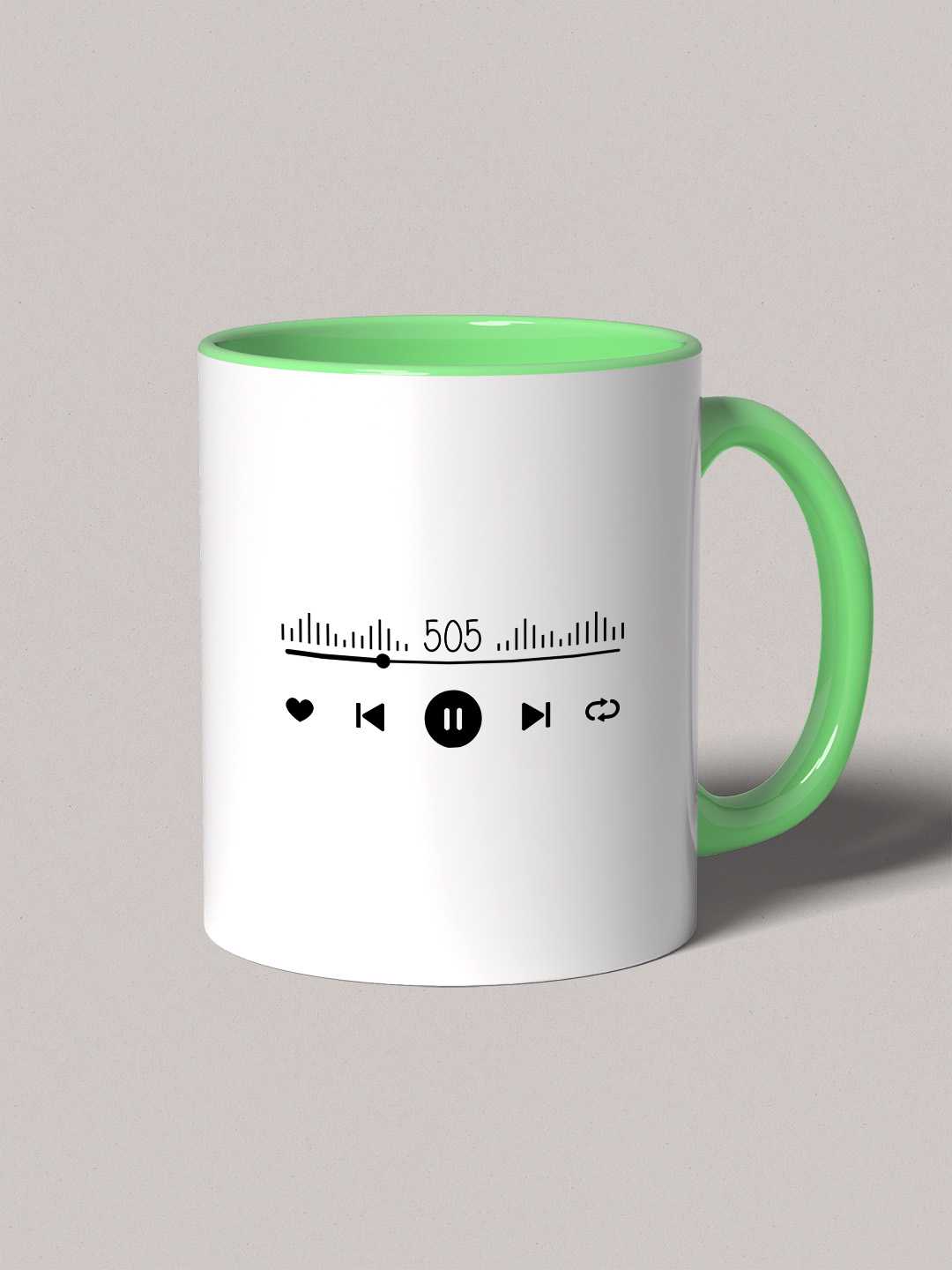 505 - Arctic Monkeys Music Ceramic Mug