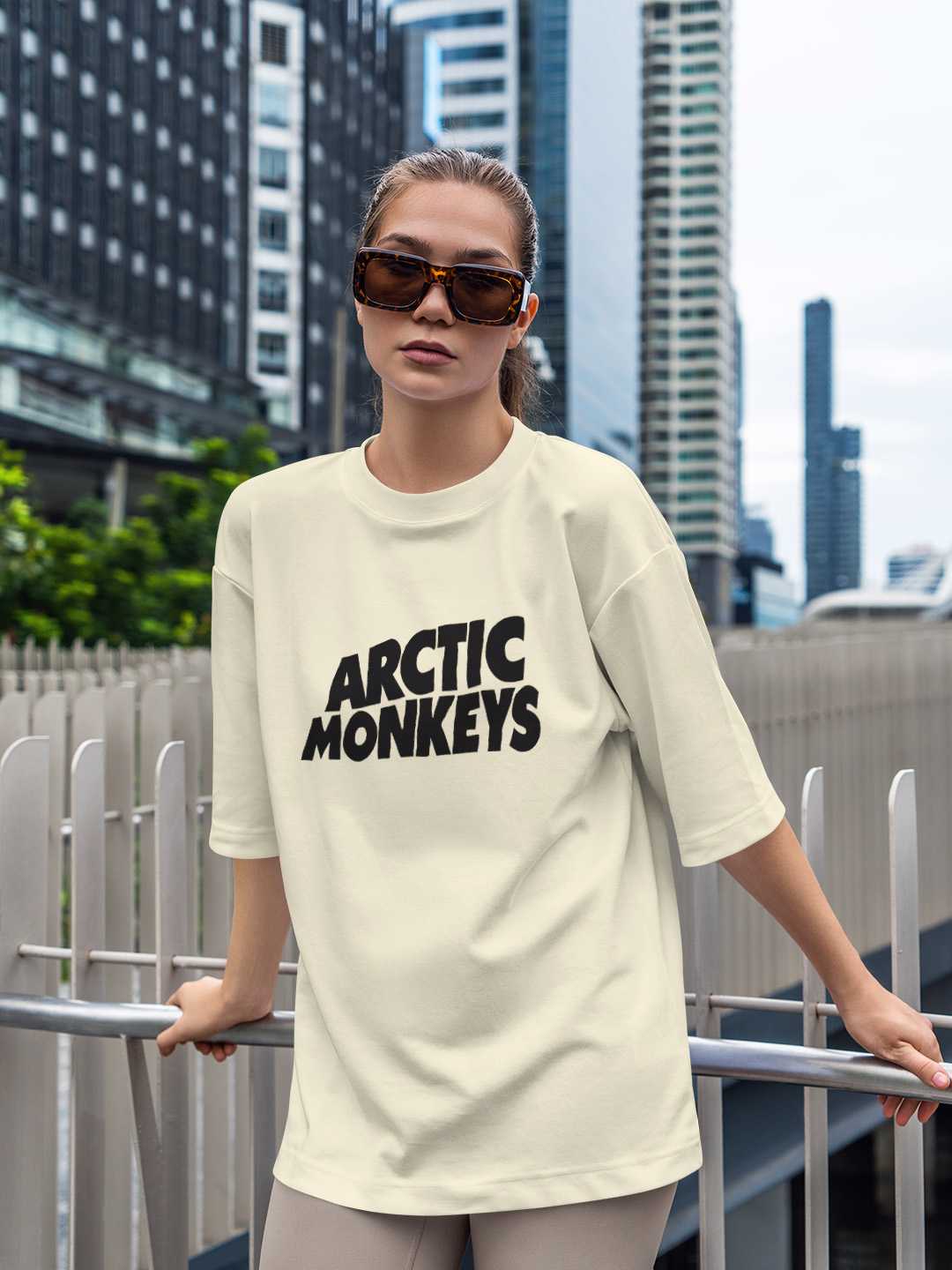 Arctic Monkeys Oversized Unisex Tee
