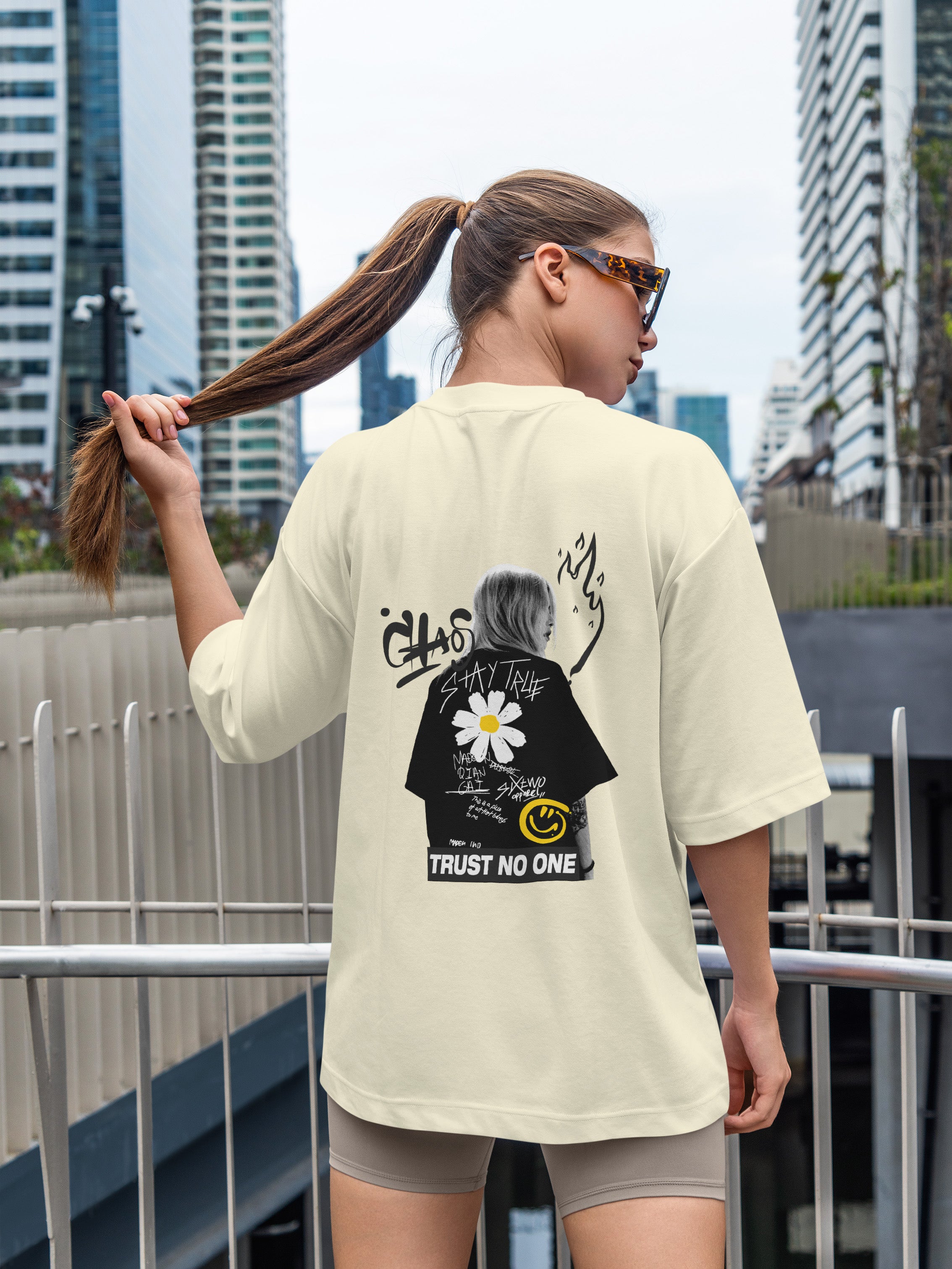 Go Your Own Way Oversized Tee