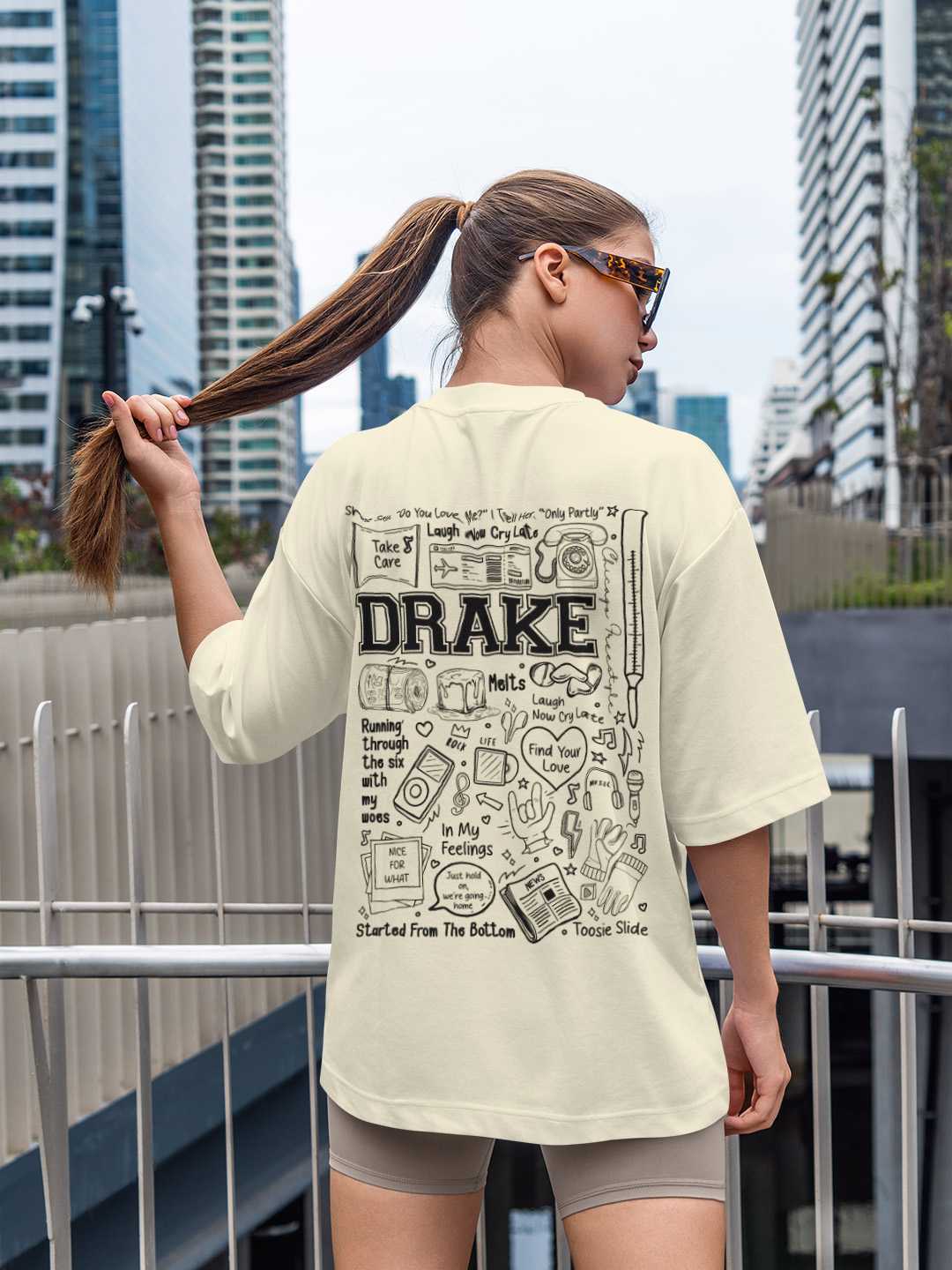 Drake Oversized Unisex Tee