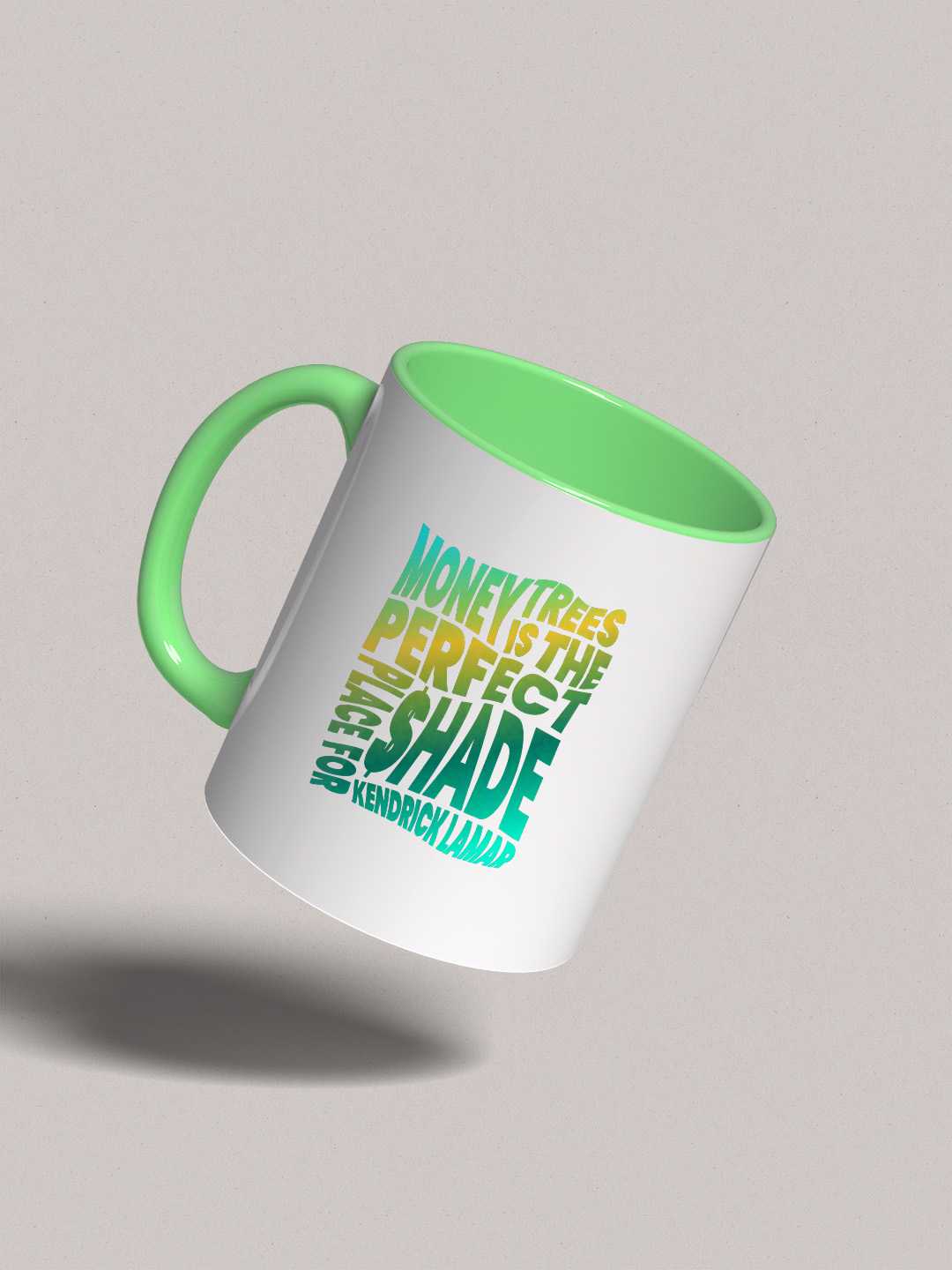Money Trees - Kendrick Music Ceramic Mug