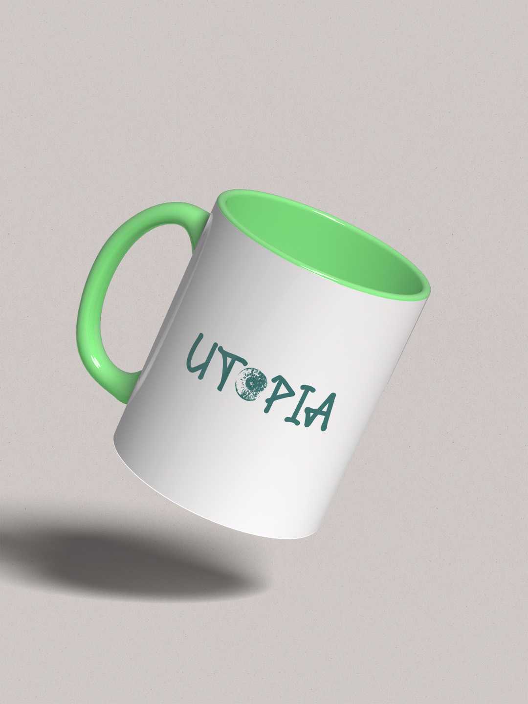 Utopia - Travis Scott Music Ceramic Mug