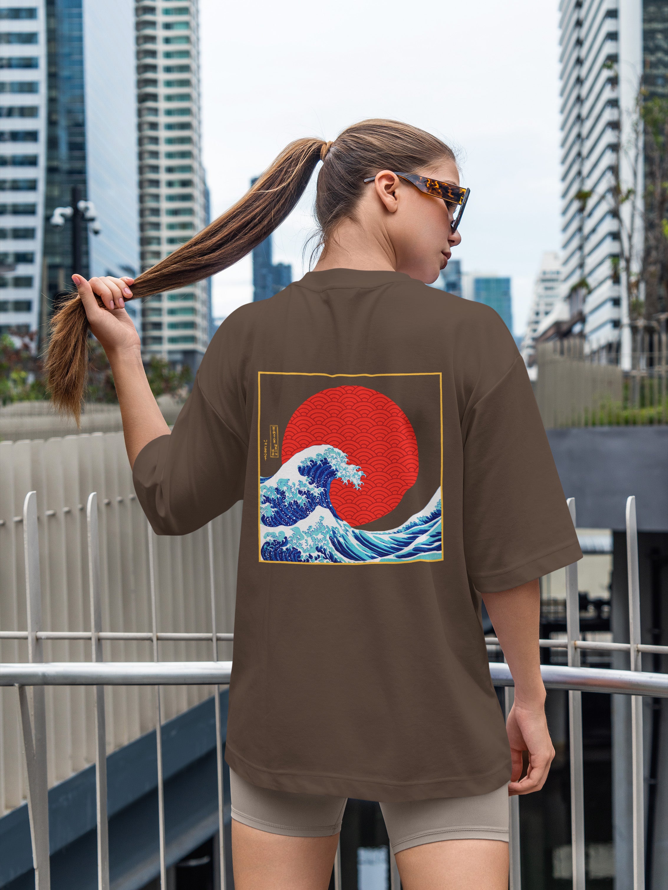 Tokyo Oversized Tee