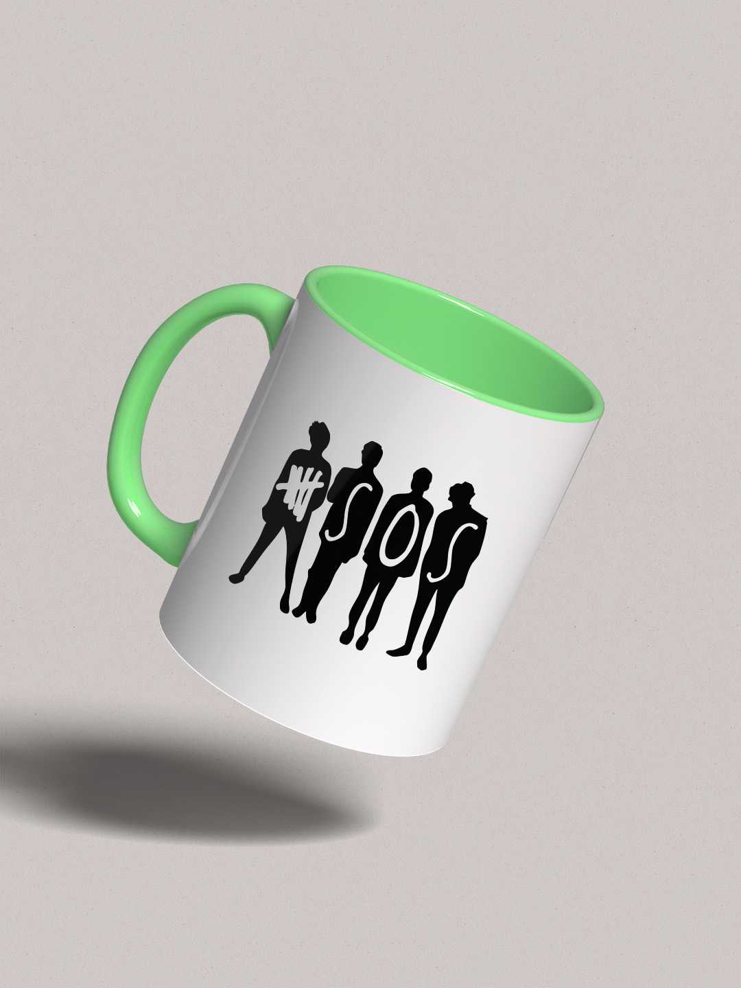 5 Seconds of Summer Music Ceramic Mug