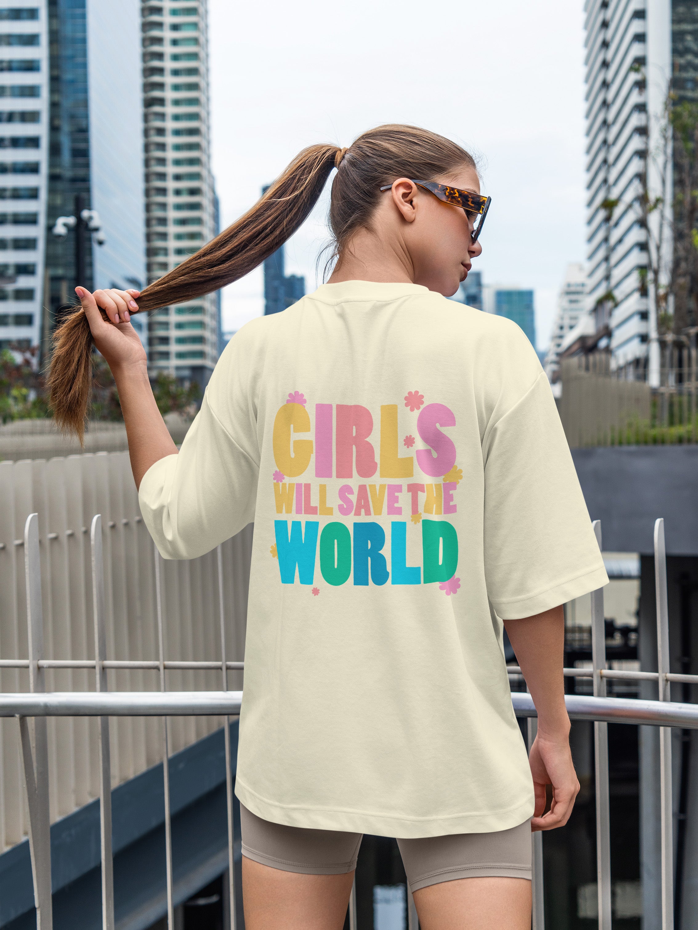 The Powerpuff Girls Oversized Tee