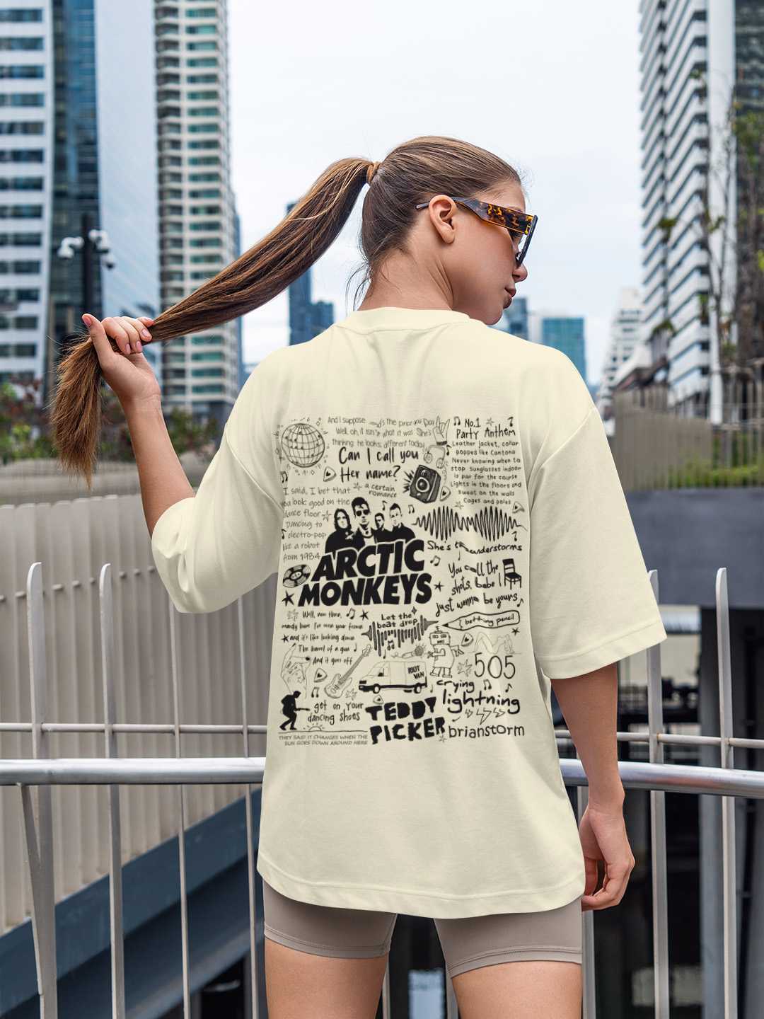 Arctic Monkeys Oversized Unisex Tee