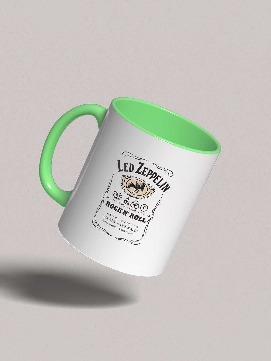 Led Zeppelin Music Ceramic Mug