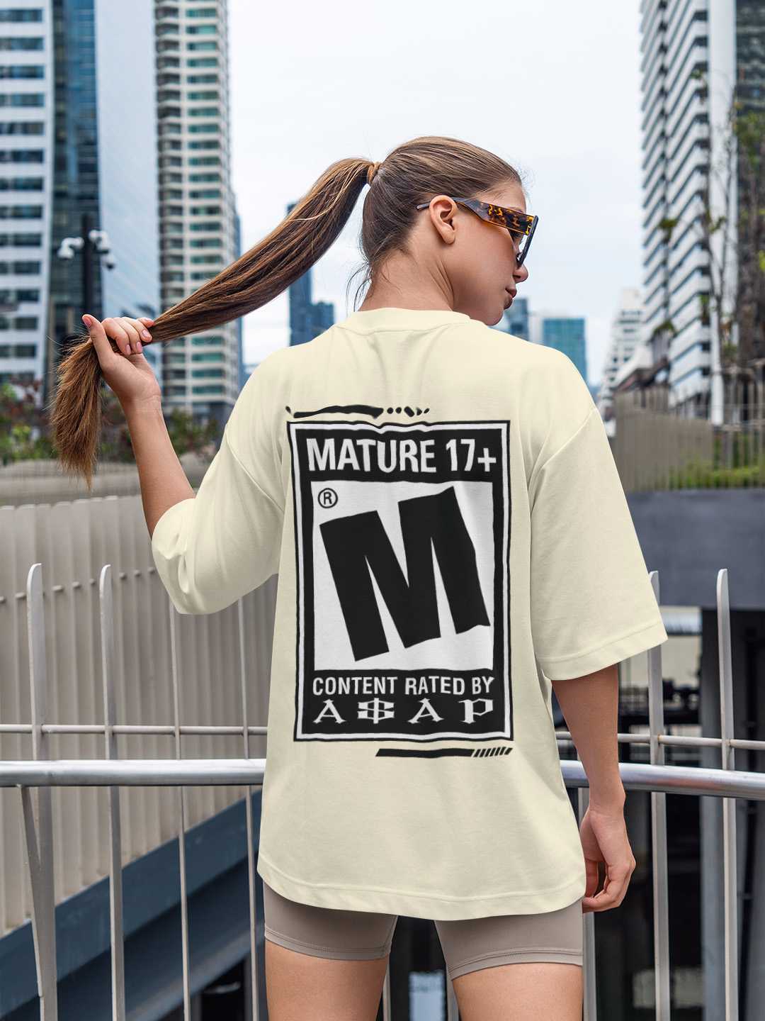 A$AP Rocky Oversized Unisex Tee