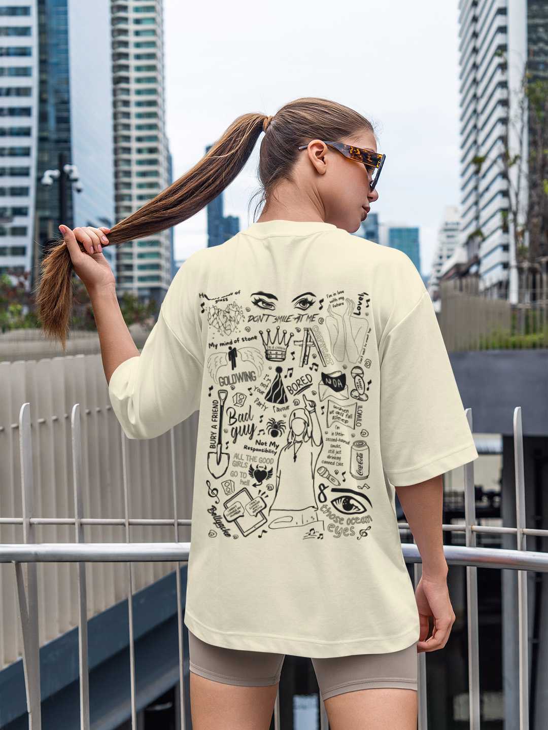Billie Eilish Oversized Unisex Tee