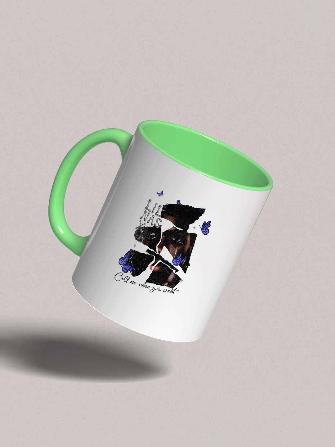 Montero - Lil Nas X Music Ceramic Mug