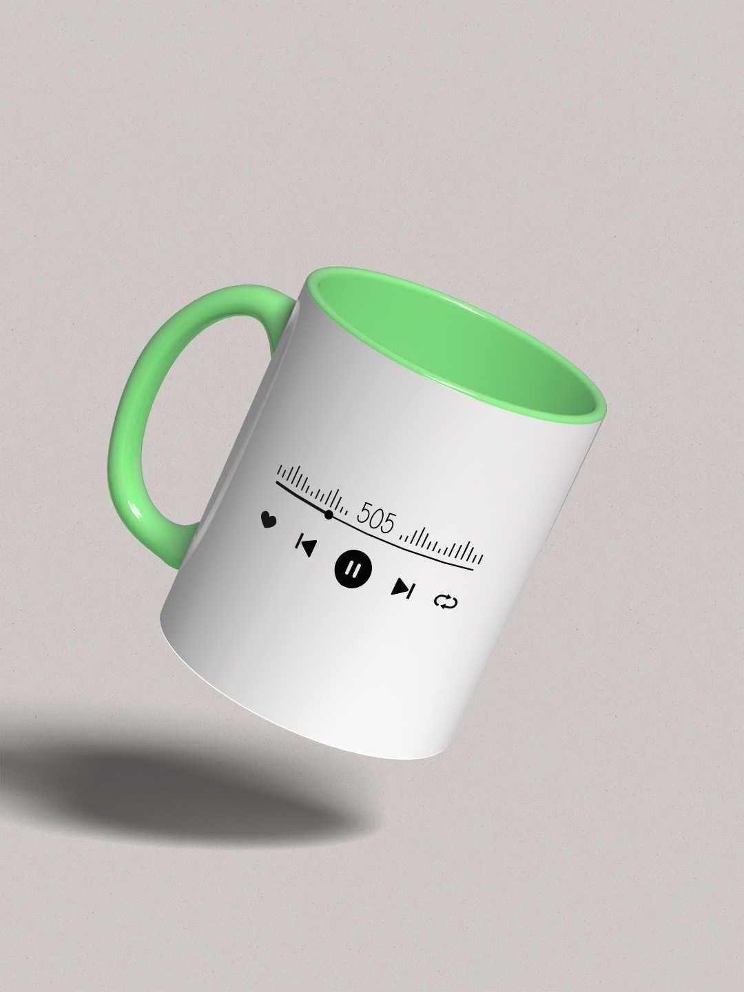 505 - Arctic Monkeys Music Ceramic Mug