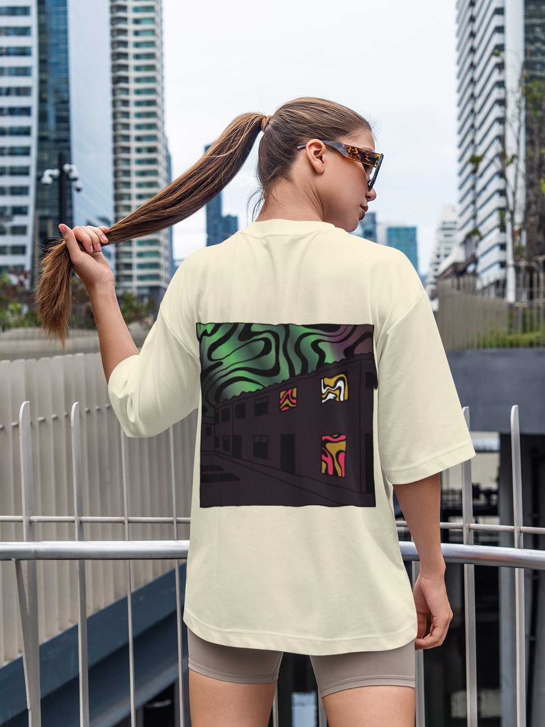 505 - Arctic Monkeys Music Oversized Unisex Tee