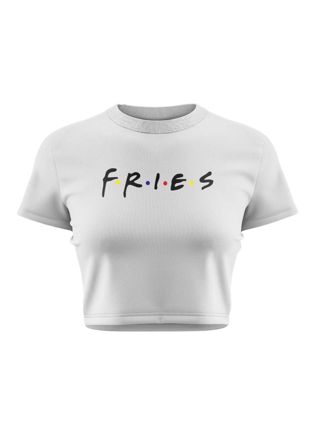 Fries Graphic Baby Tee