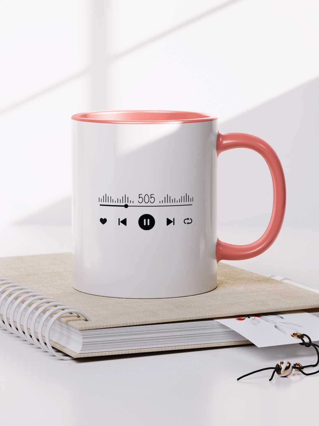 505 - Arctic Monkeys Music Ceramic Mug