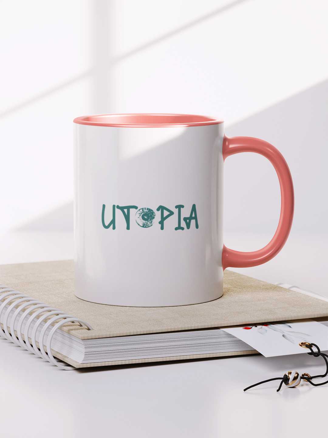 Utopia - Travis Scott Music Ceramic Mug