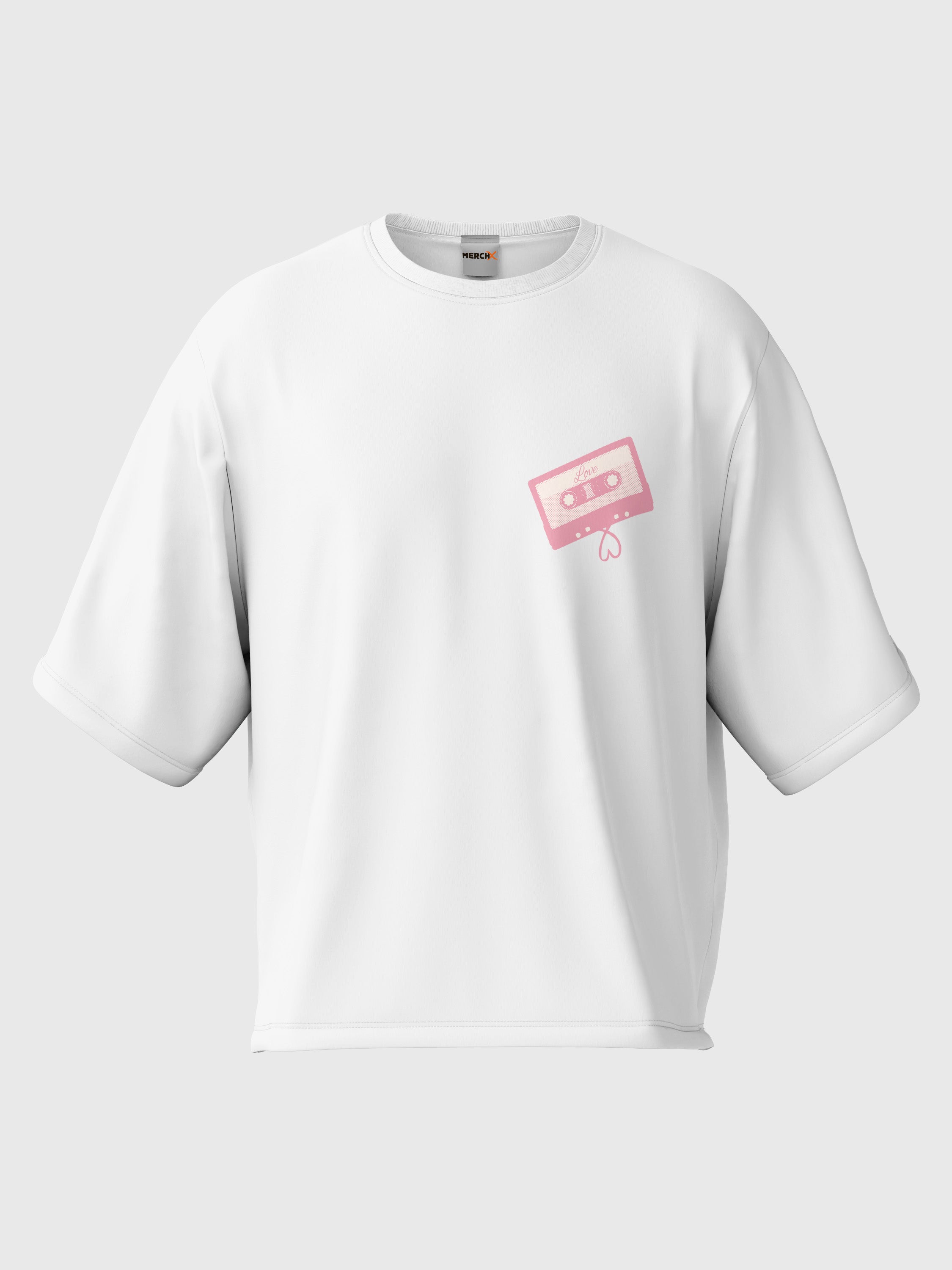 Love is all we need Oversized Tee