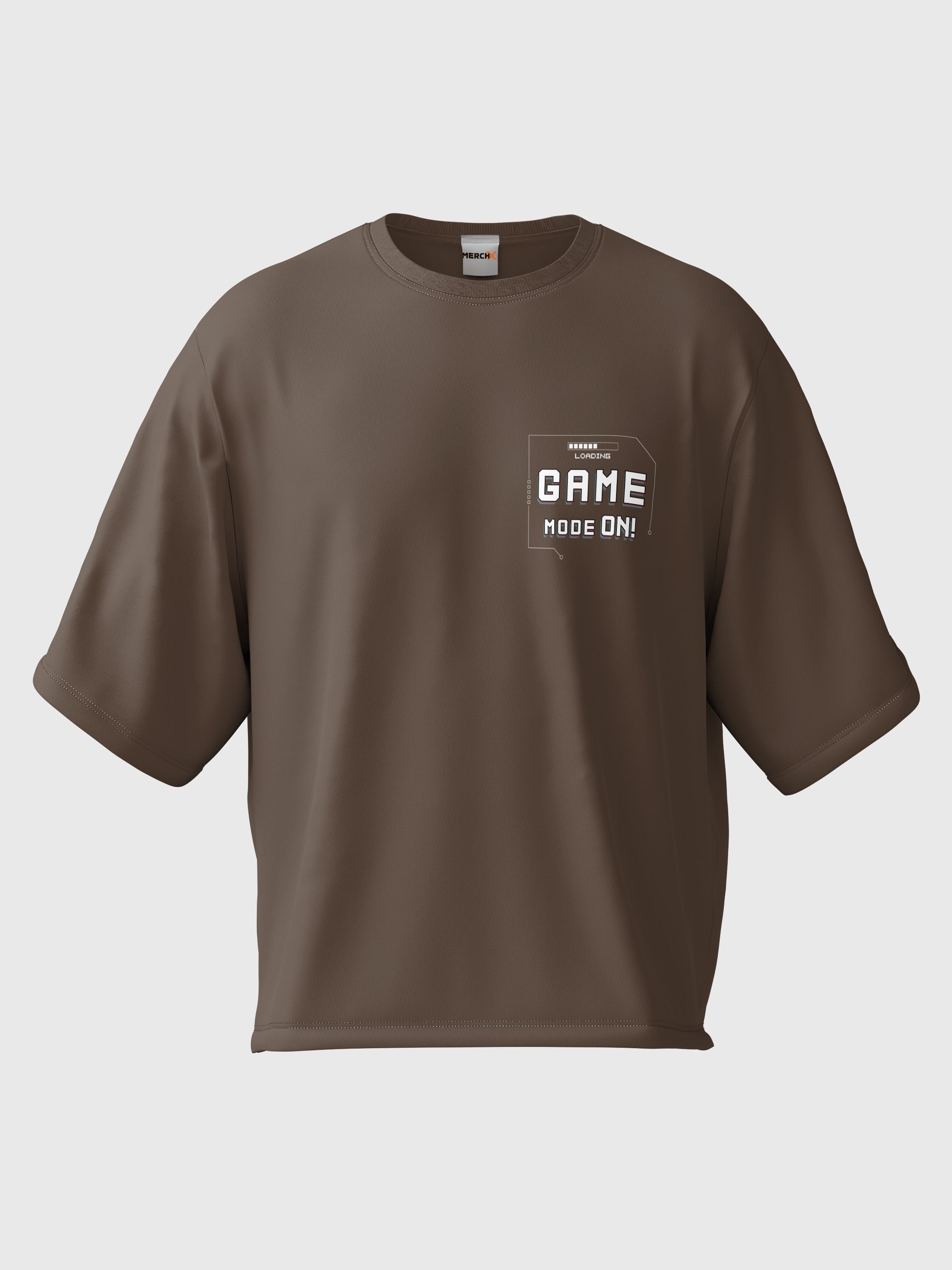 Game Mode On Oversized Tee