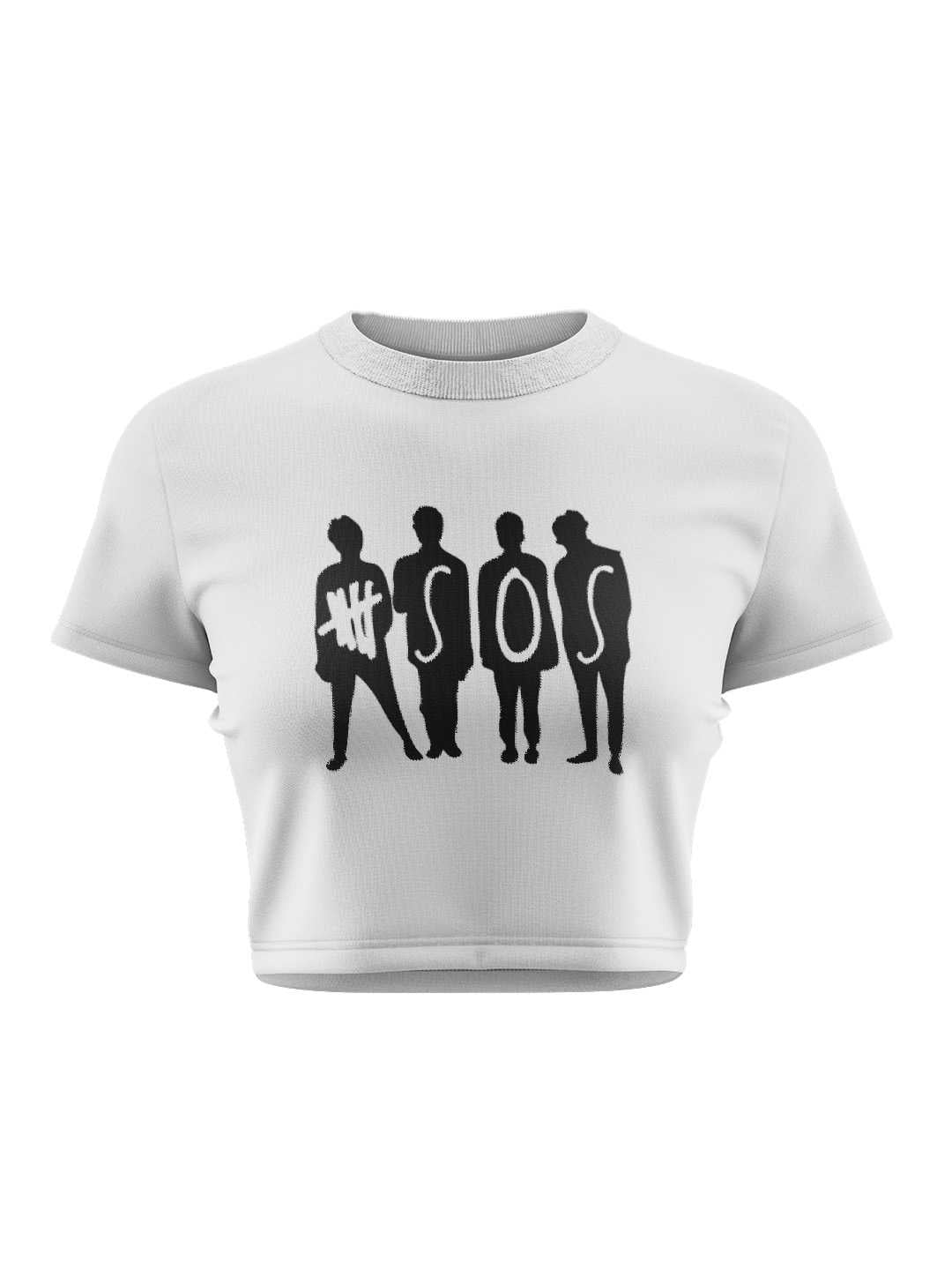 5 Seconds of Summer Graphic Baby Tee