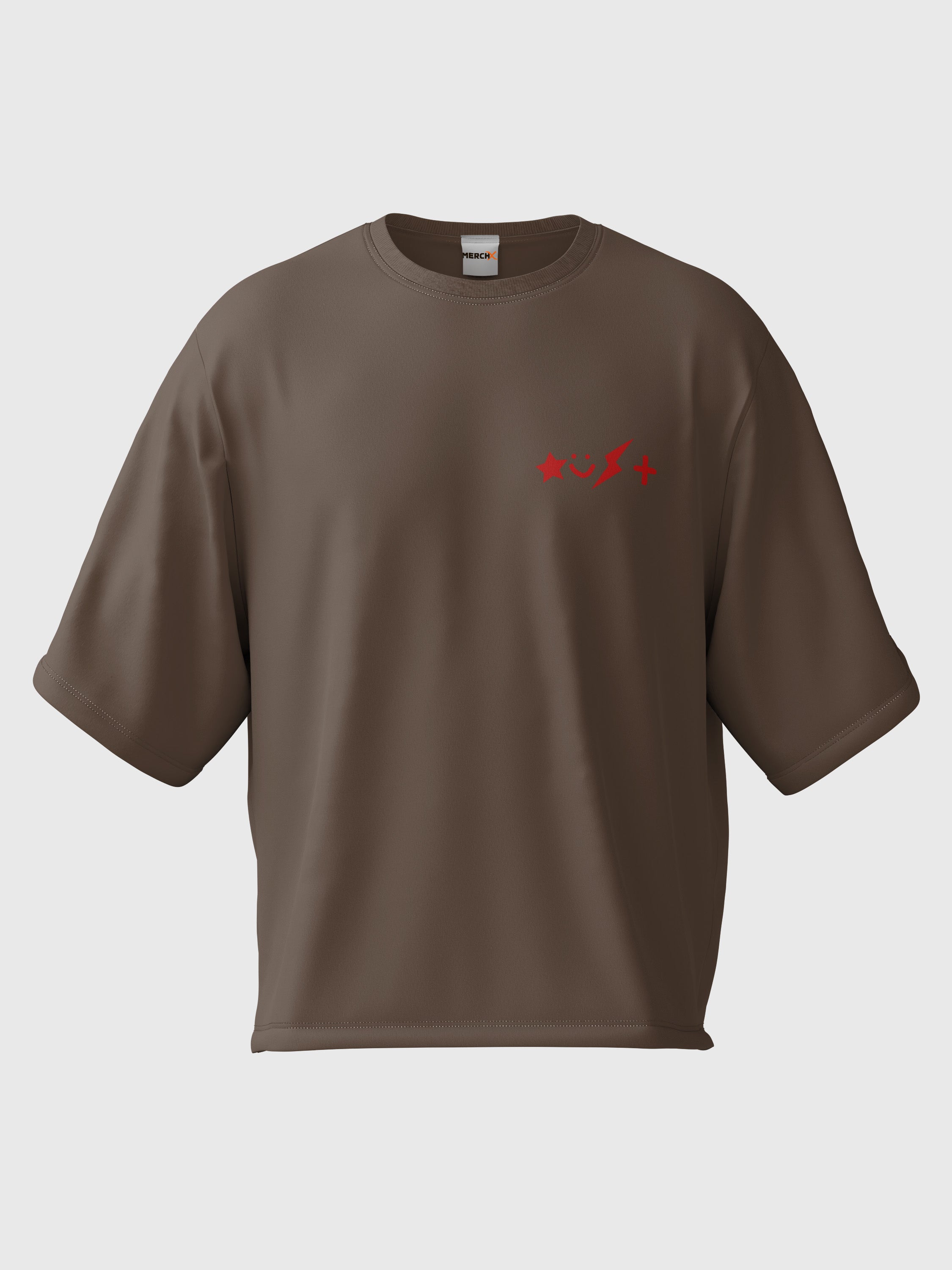 Don't Give Up Oversized Tee