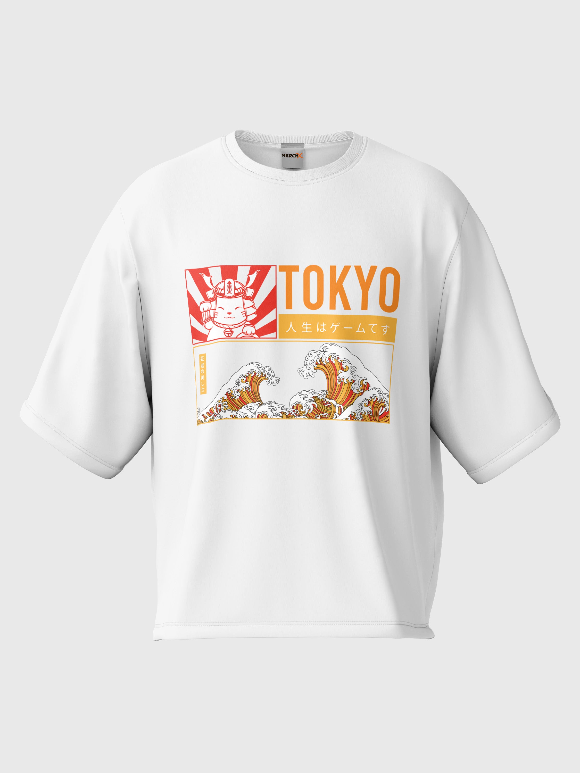 Tokyo Oversized Tee