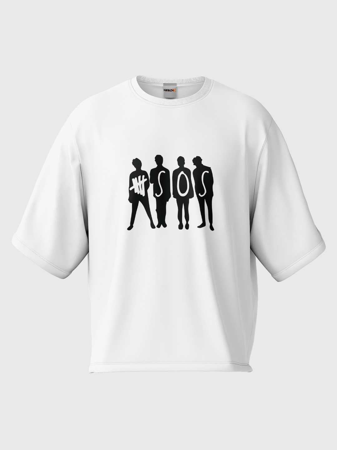 5 Seconds of Summer Oversized Unisex Tee