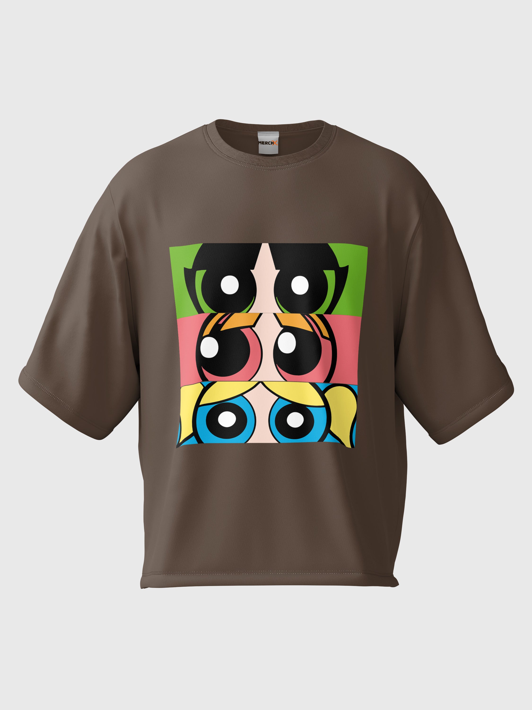 The Powerpuff Girls Oversized Tee