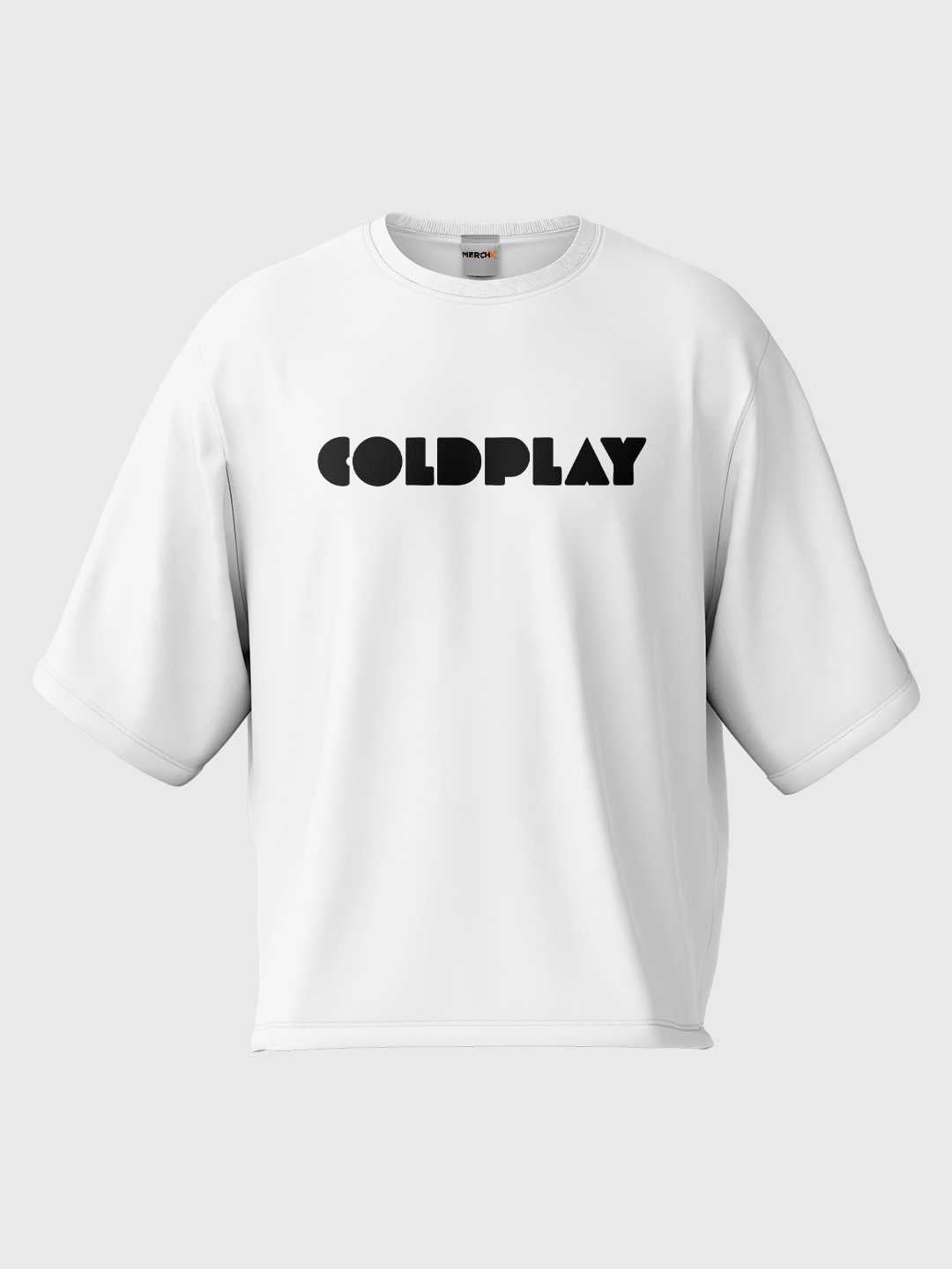 Coldplay Oversized Unisex Tee