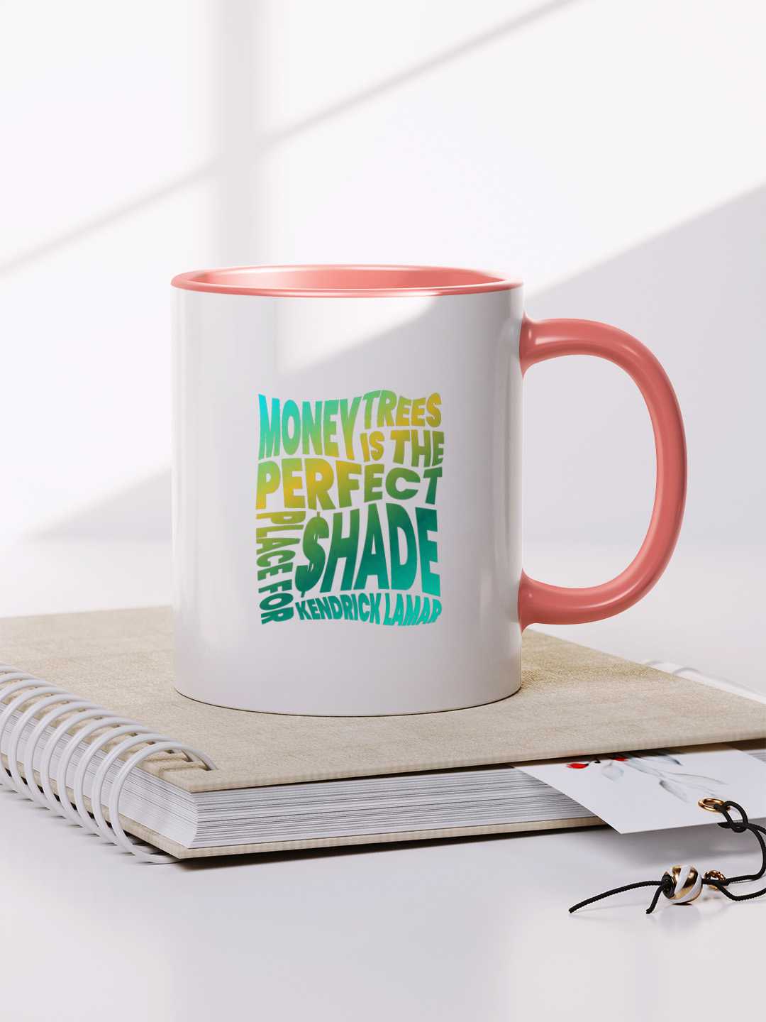 Money Trees - Kendrick Music Ceramic Mug