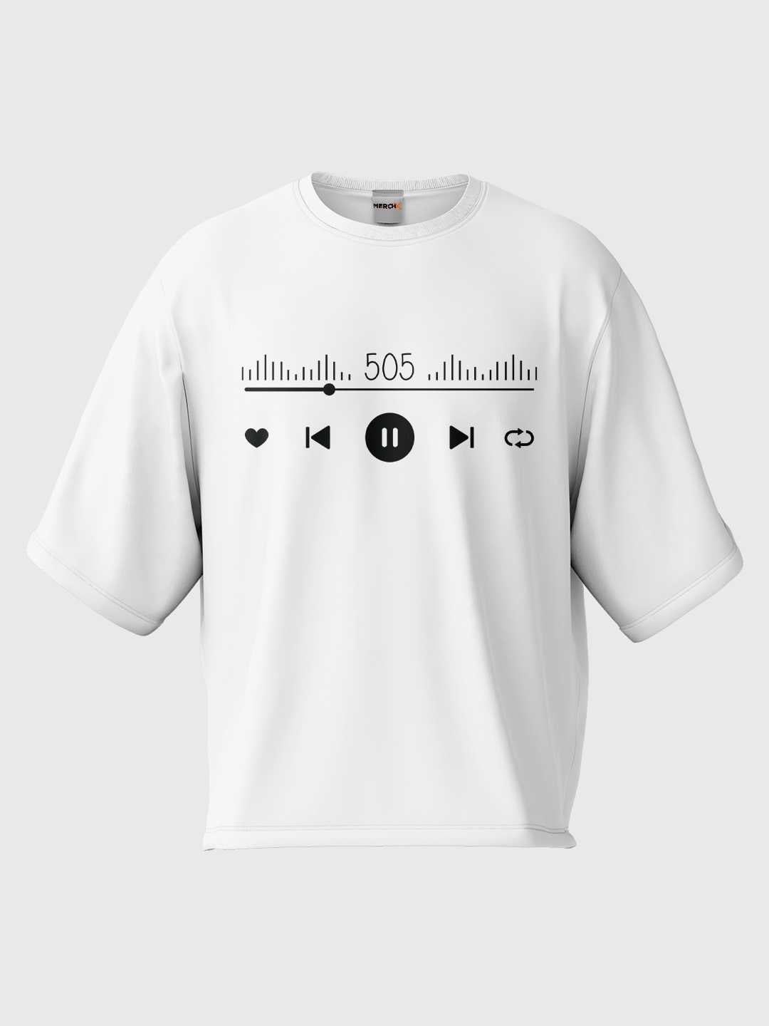 505 - Arctic Monkeys Music Oversized Unisex Tee