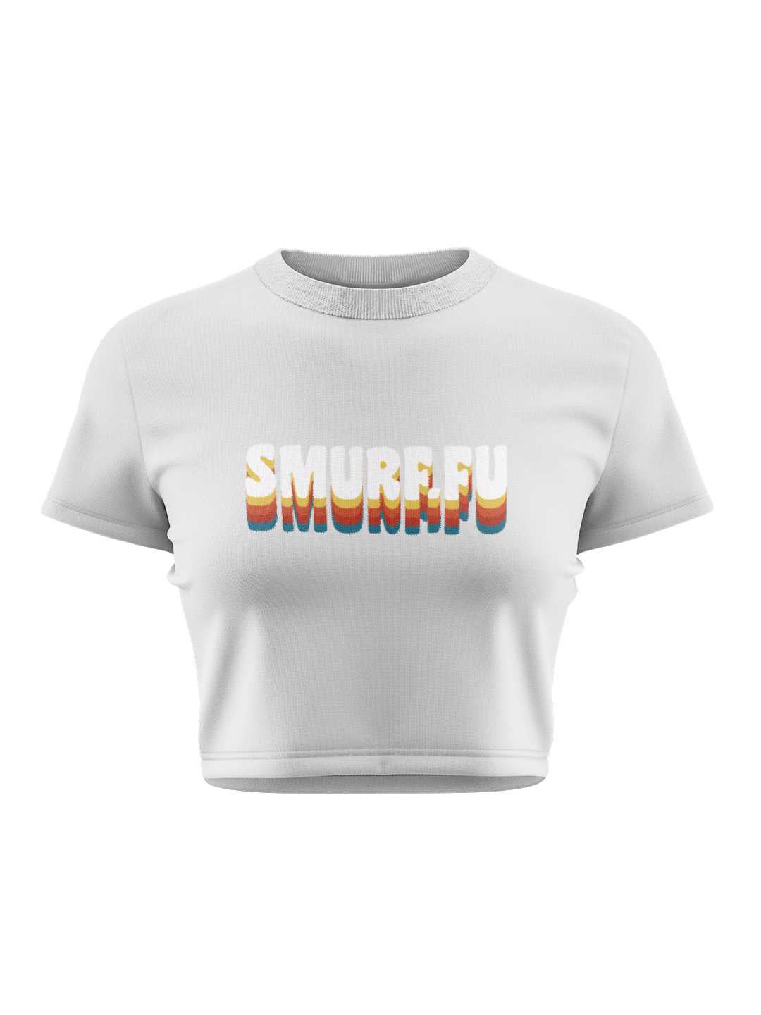 SMUR.FU Graphic Baby Tee