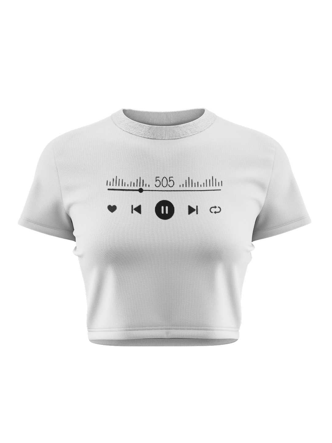 505 - Arctic Monkeys Graphic Baby Tee