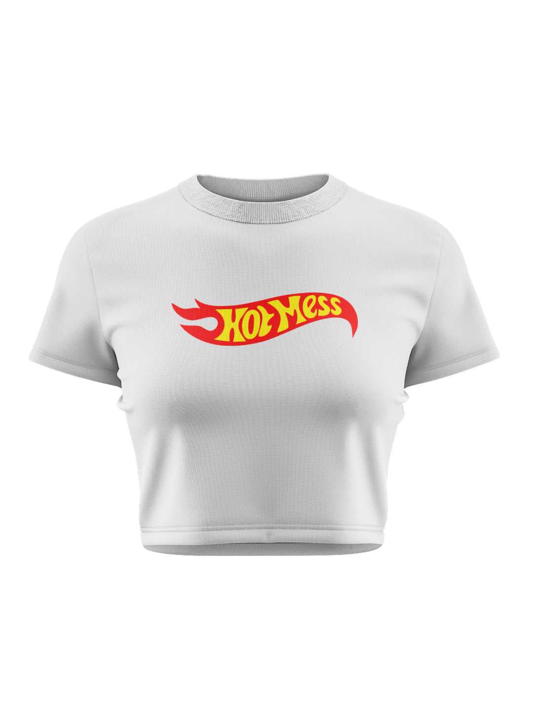 Hot Mess Graphic Baby Tee