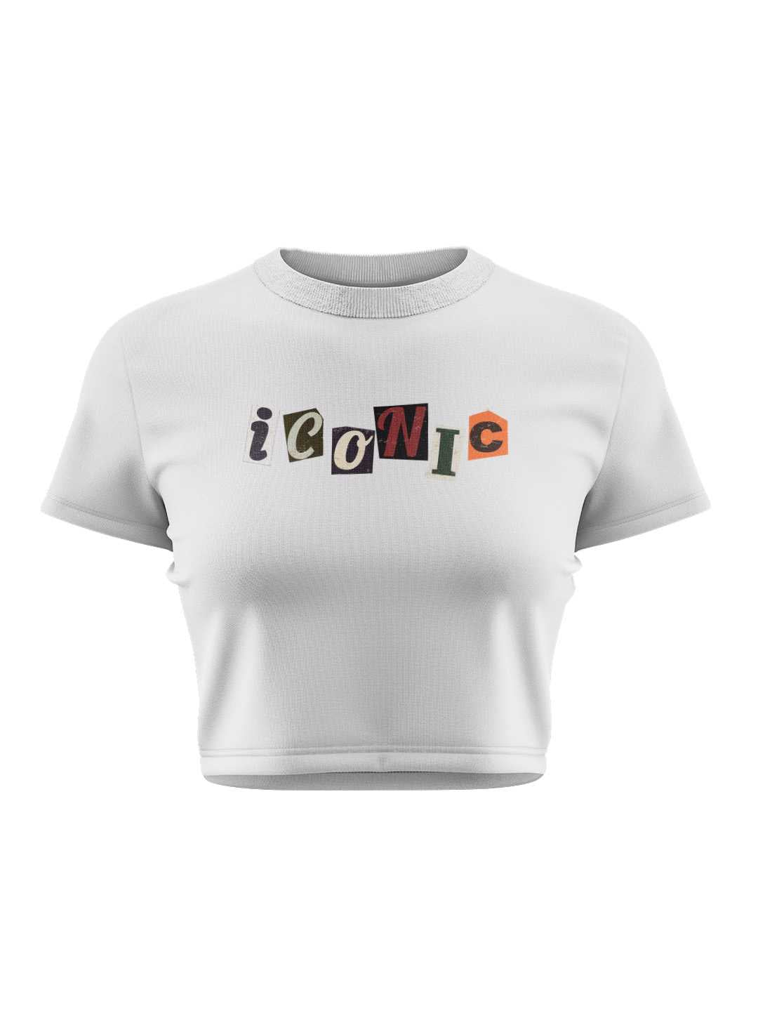 Iconic Graphic Baby Tee
